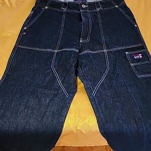 Vintage Phat Farm Blue Relaxed Jeans Timeless Comfort